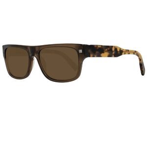 Ermenegildo Zegna Brown Men Sunglasses NWT $450